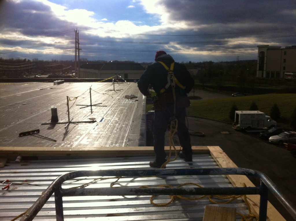 Roof Tarp NJ — Emergency