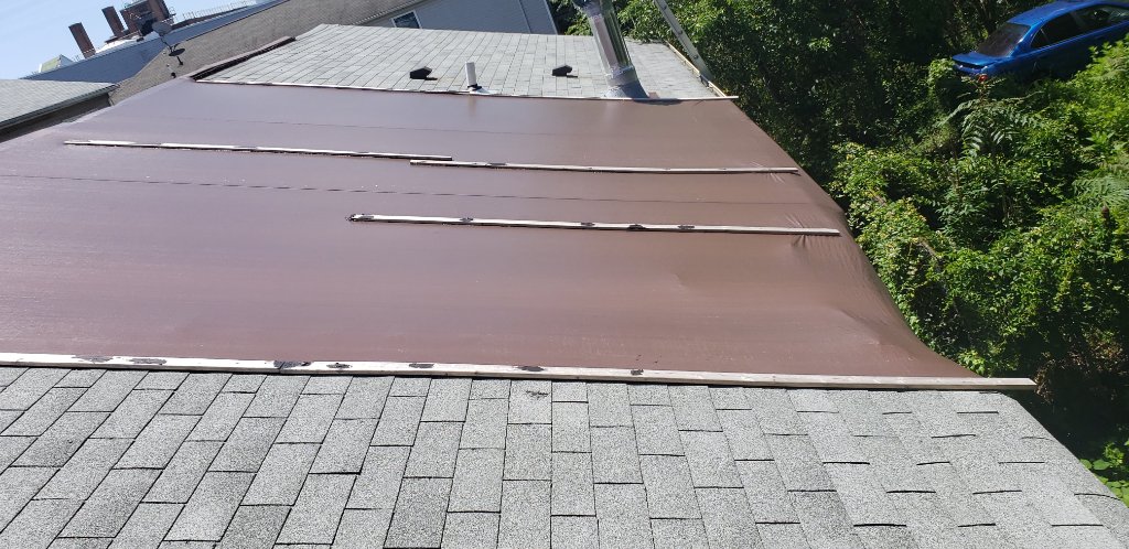 Plywood Deck + Storm Guard