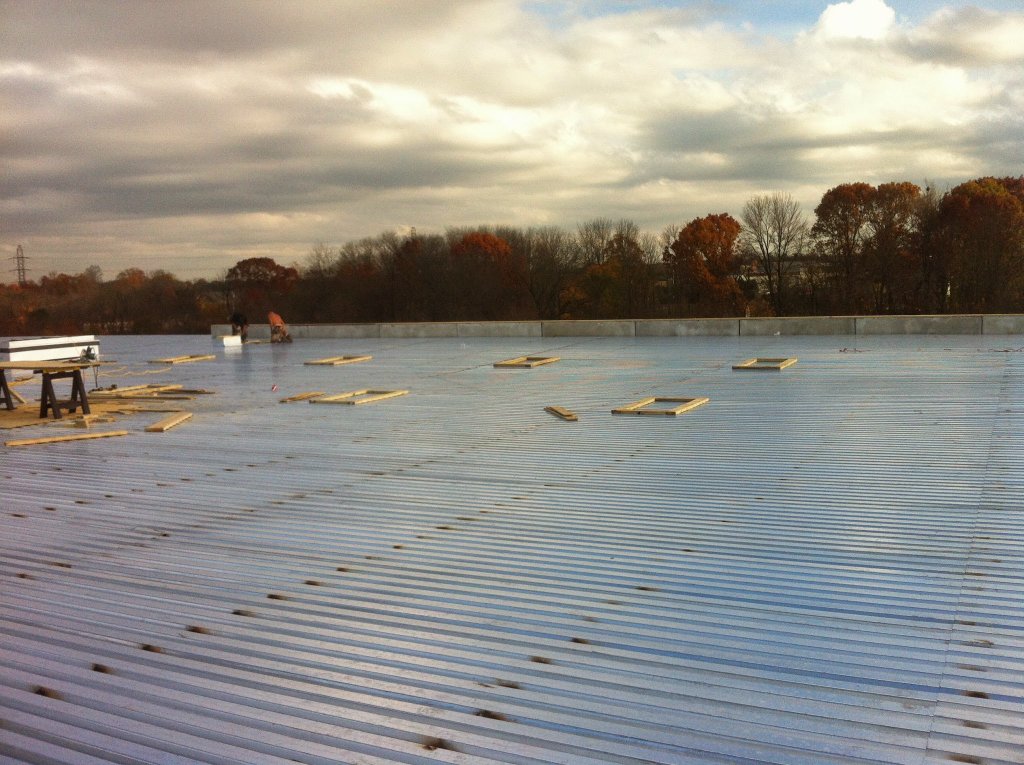 Historic Building Roof Repair B
