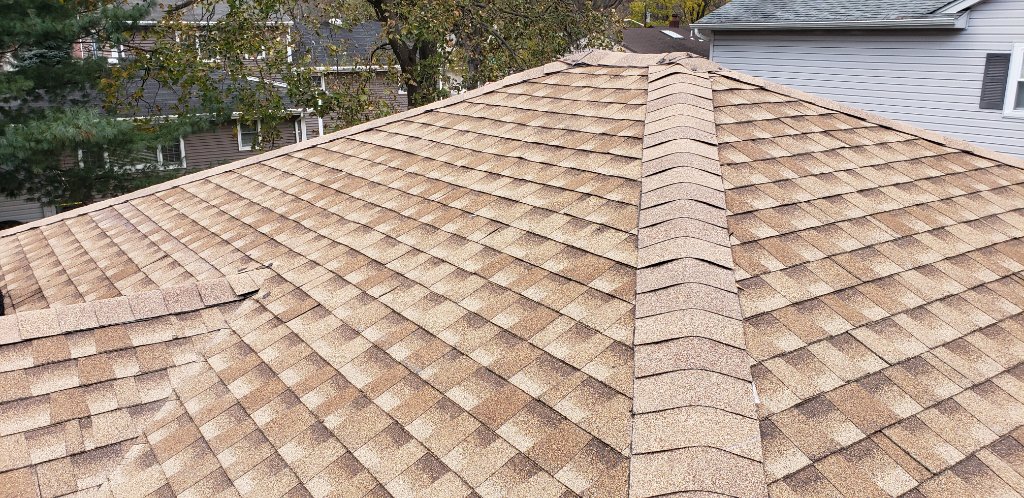 Nail Gun on New Shingles