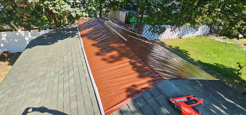 Skylight Rot Damage — Repair