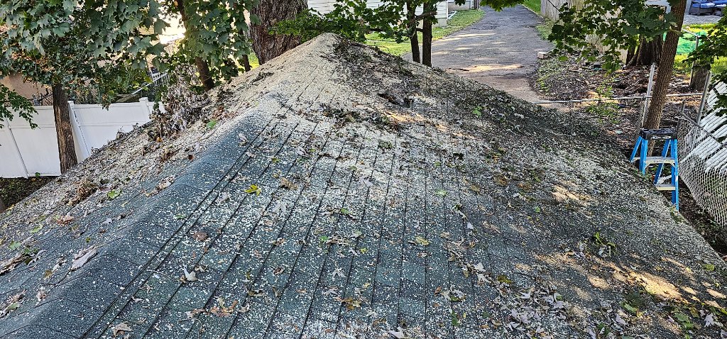 Dormer Storm Damage — Before