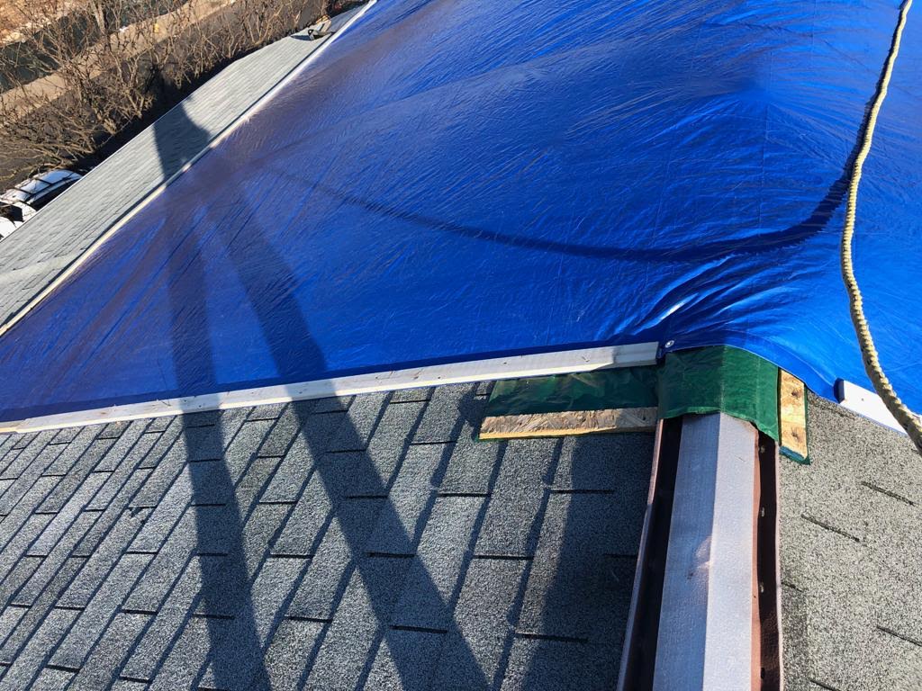 Blue Tarp Secured NJ B