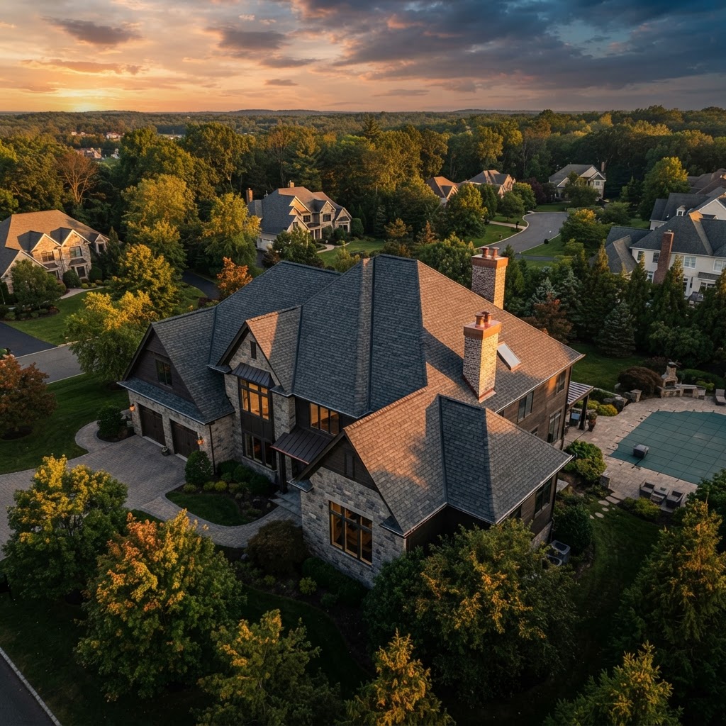 Premium GAF Timberline HDZ roof installation by Roof Experts NJ