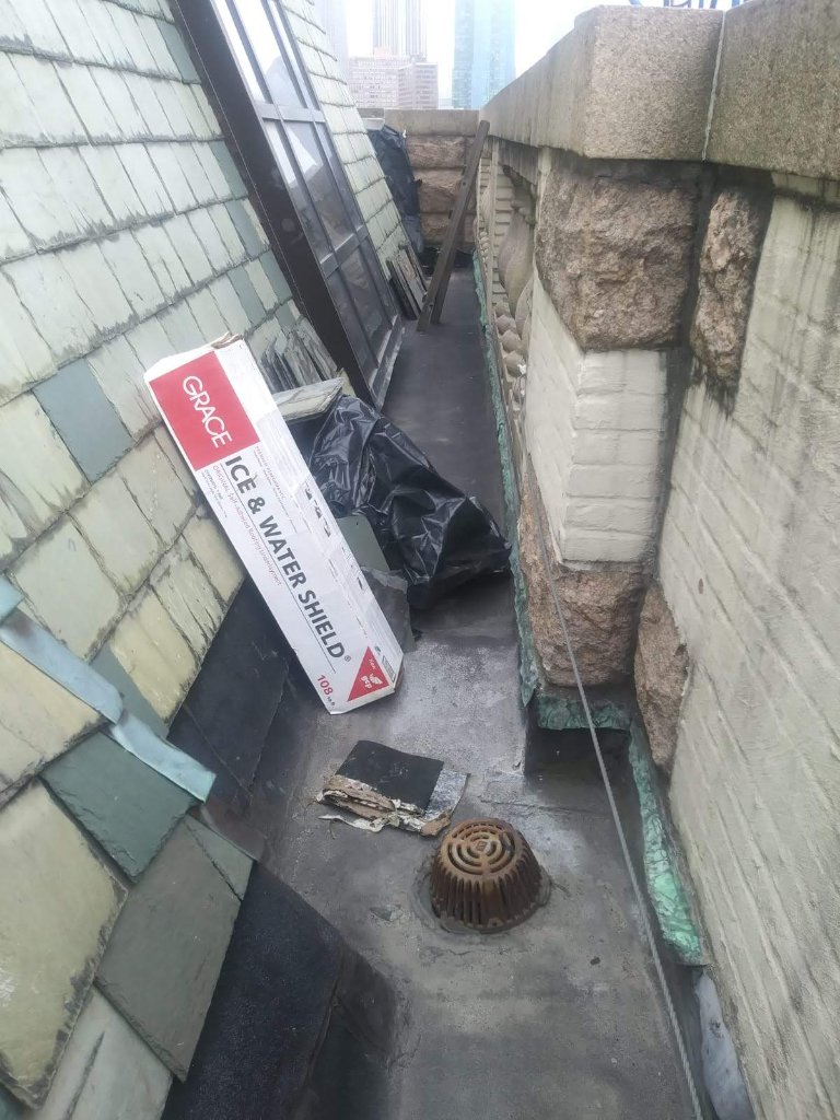 Tarp Flat Roof NYC Area A