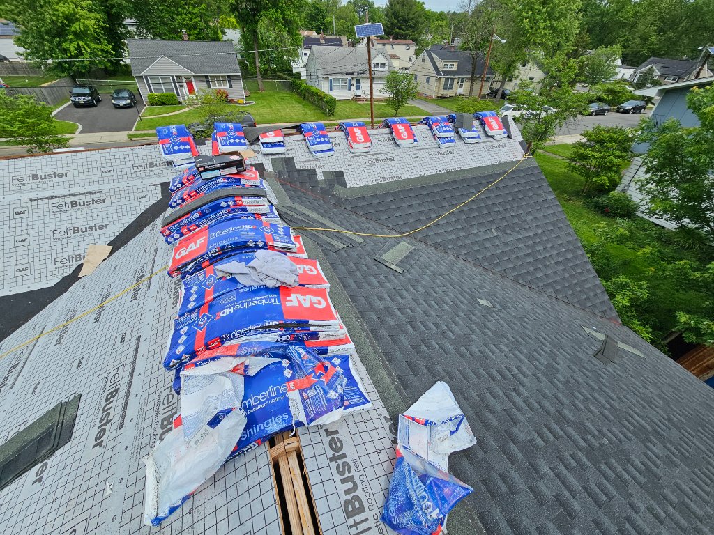 Shingles On Ridge 2024