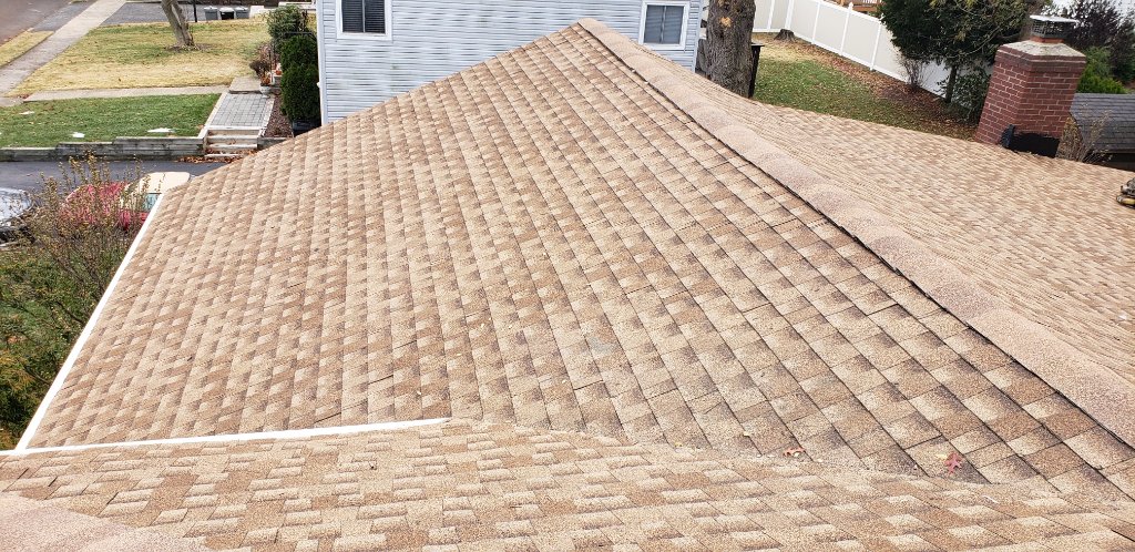 Completed Residential Roof