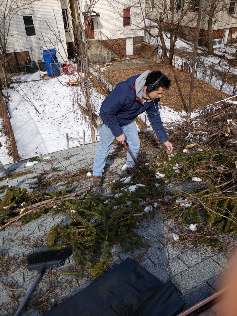 Brown Tarp Repair WA