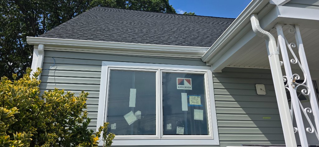 Completed Charcoal Shingle 2025