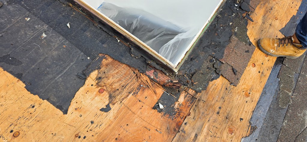 Historic Building Roof Repair
