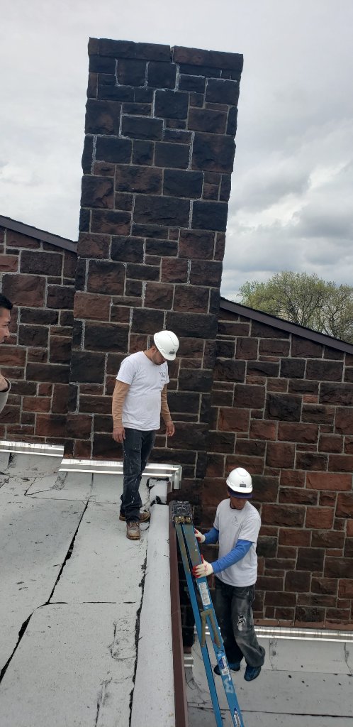 Skylight Installation — Open