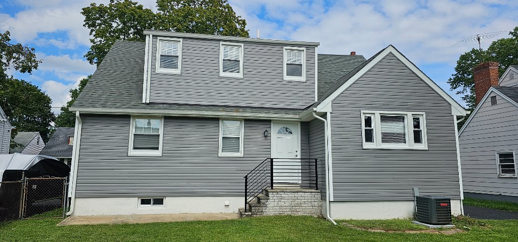 Damaged Dormer — Before
