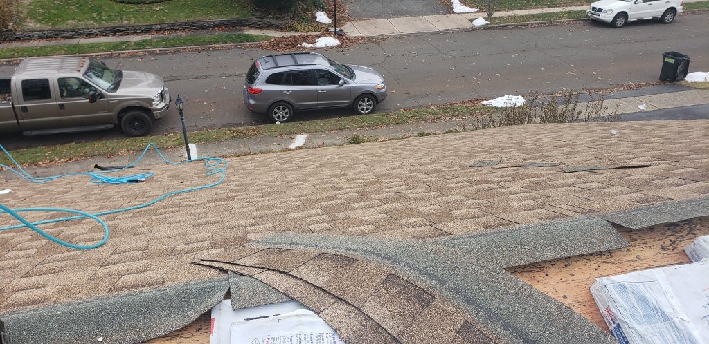 Underlayment Installation