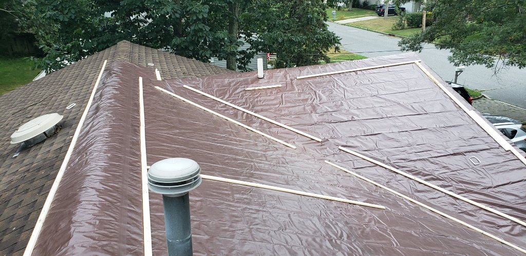 Storm Tarp — Side Angle