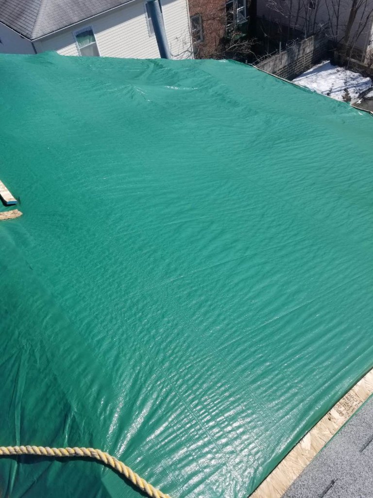 Rope + Tarp Detail NJ