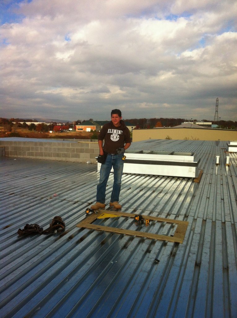 Historic Building EPDM Repair C