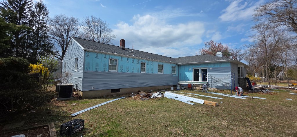 Siding Install In Progress 2026