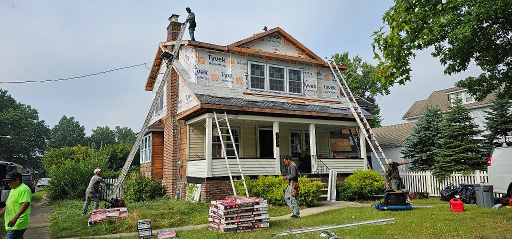 Roof Tear Down — NJ 2023