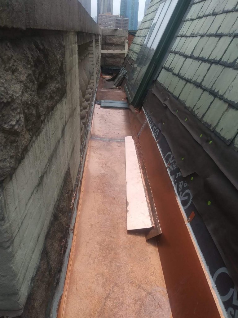 Flat Roof Membrane WA A