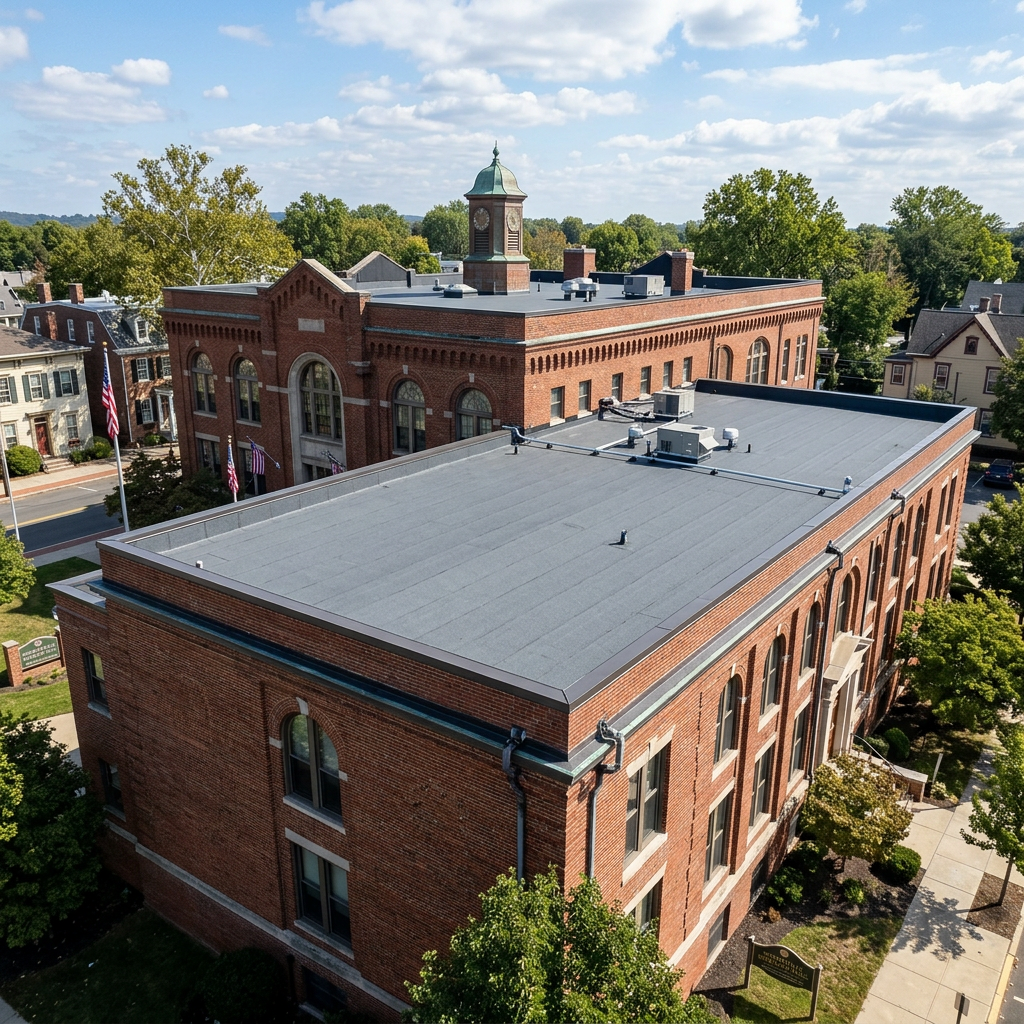 Historic Renovation — GAF System - after