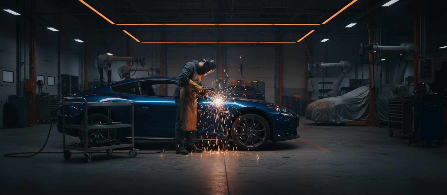 Bravos Collision auto body and collision repair shop in San Antonio TX