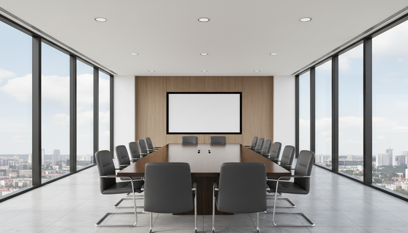 Escritório moderno PH Assessoria