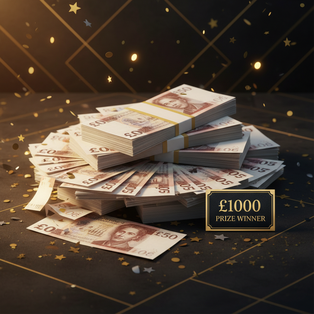 £1,000 Cash Prize