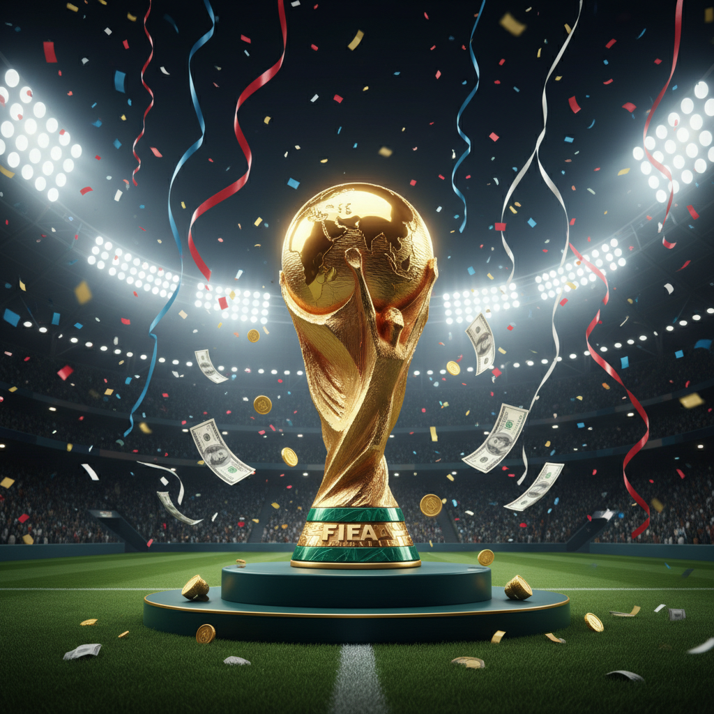 World Cup Cash Bonanza