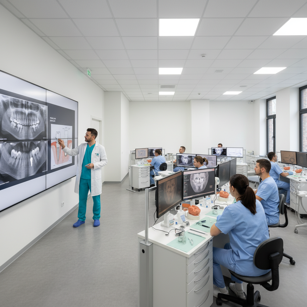 Dental training environment