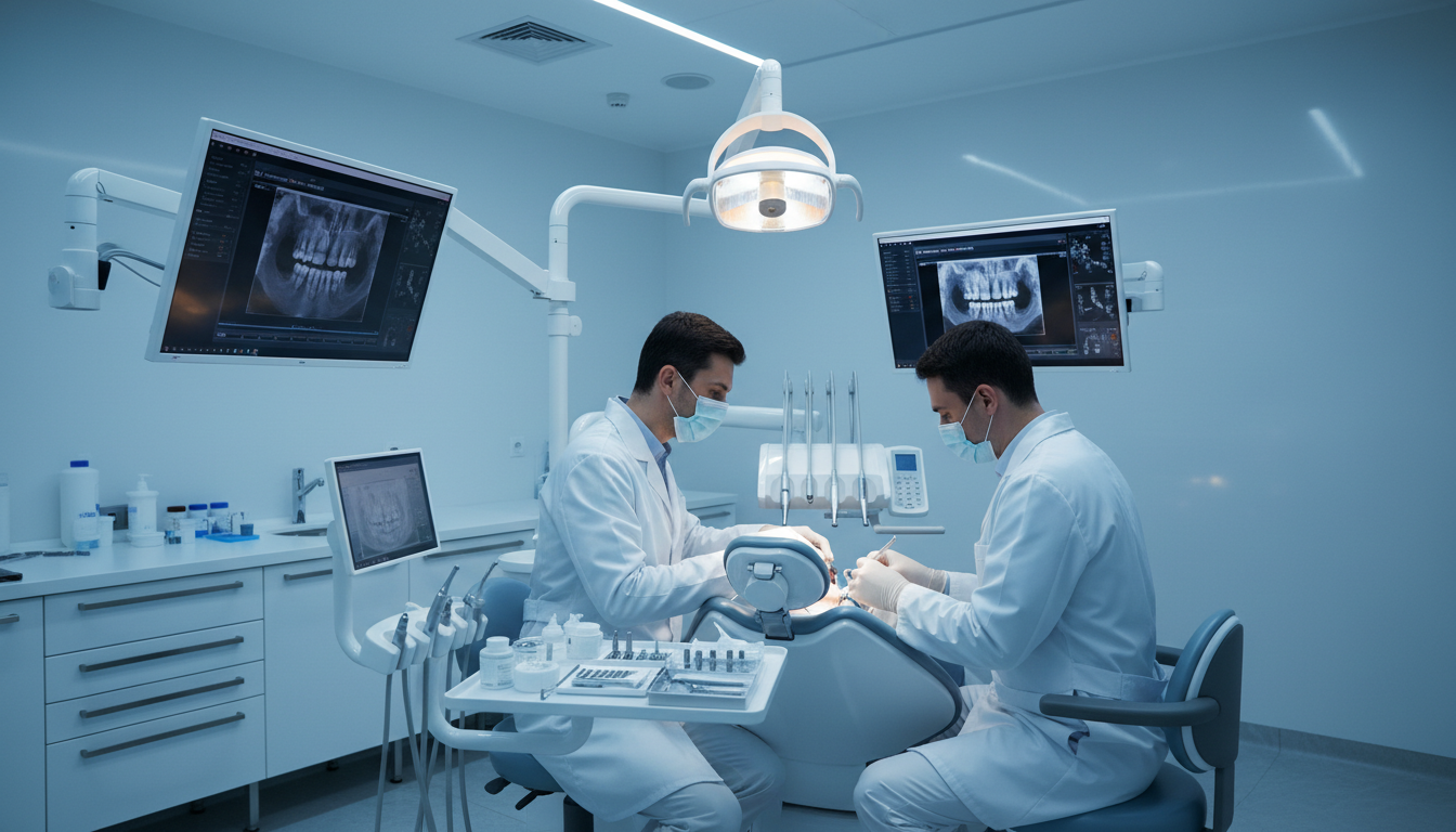 Modern dental training environment