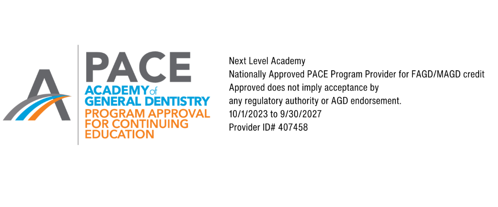 AGD PACE Certification