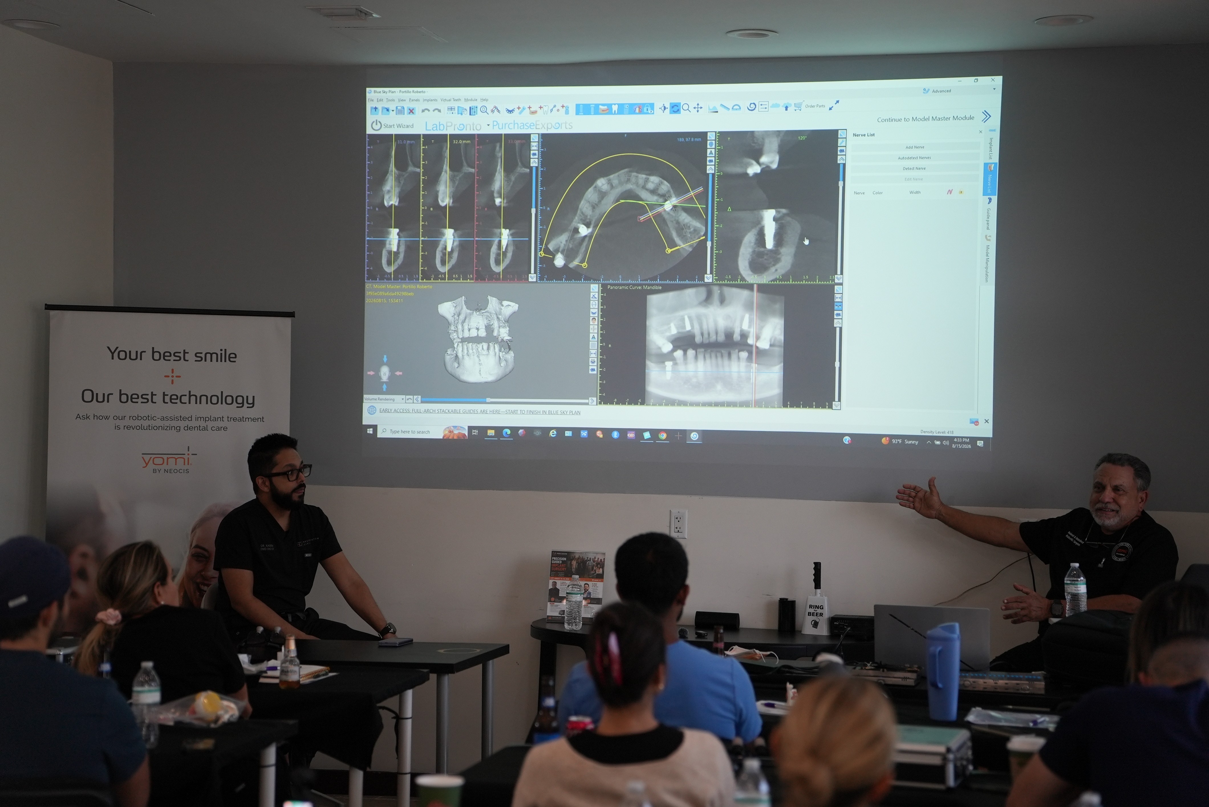 Modern dental training environment