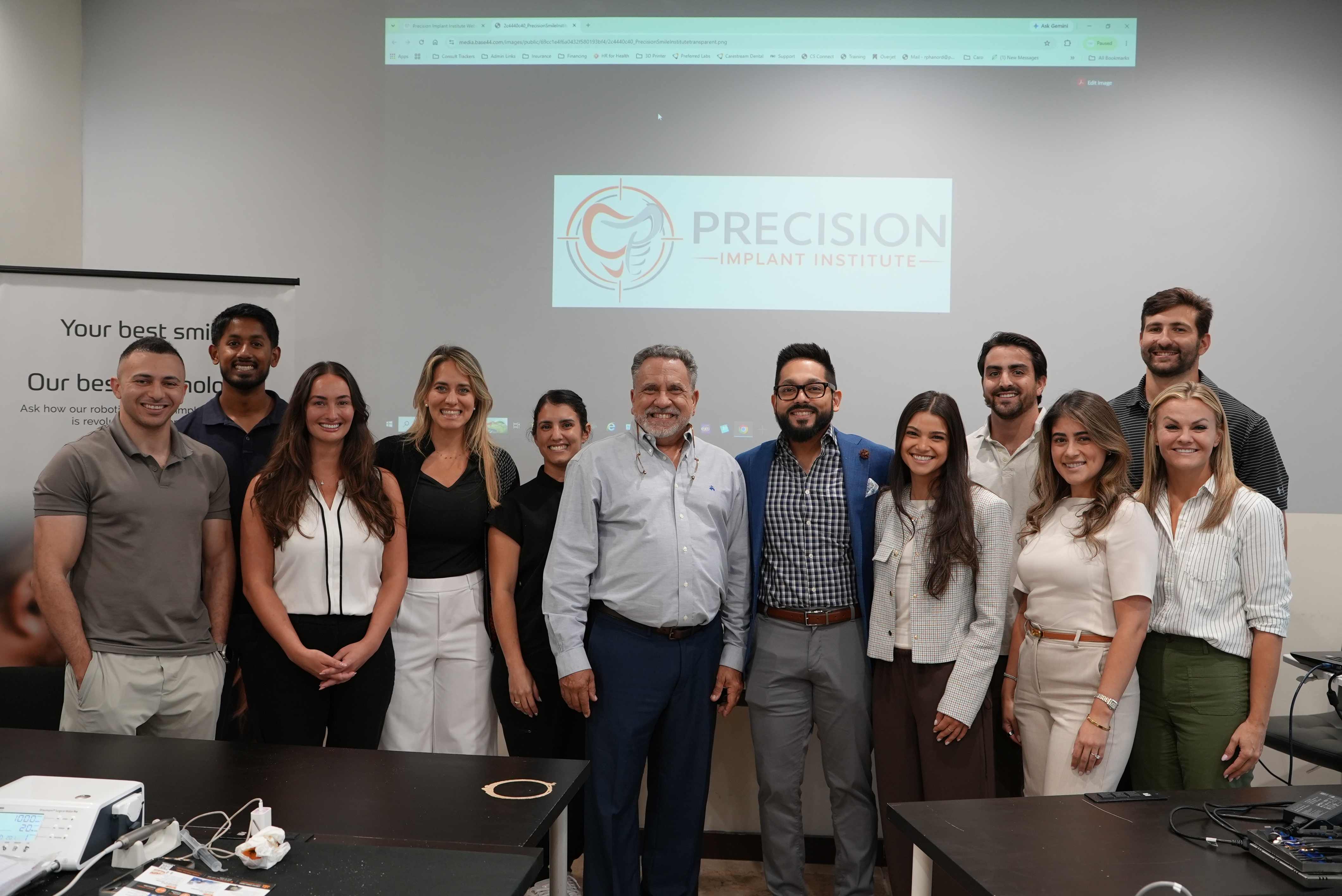 Precision Implant Institute cohort, August 14–16, 2026
