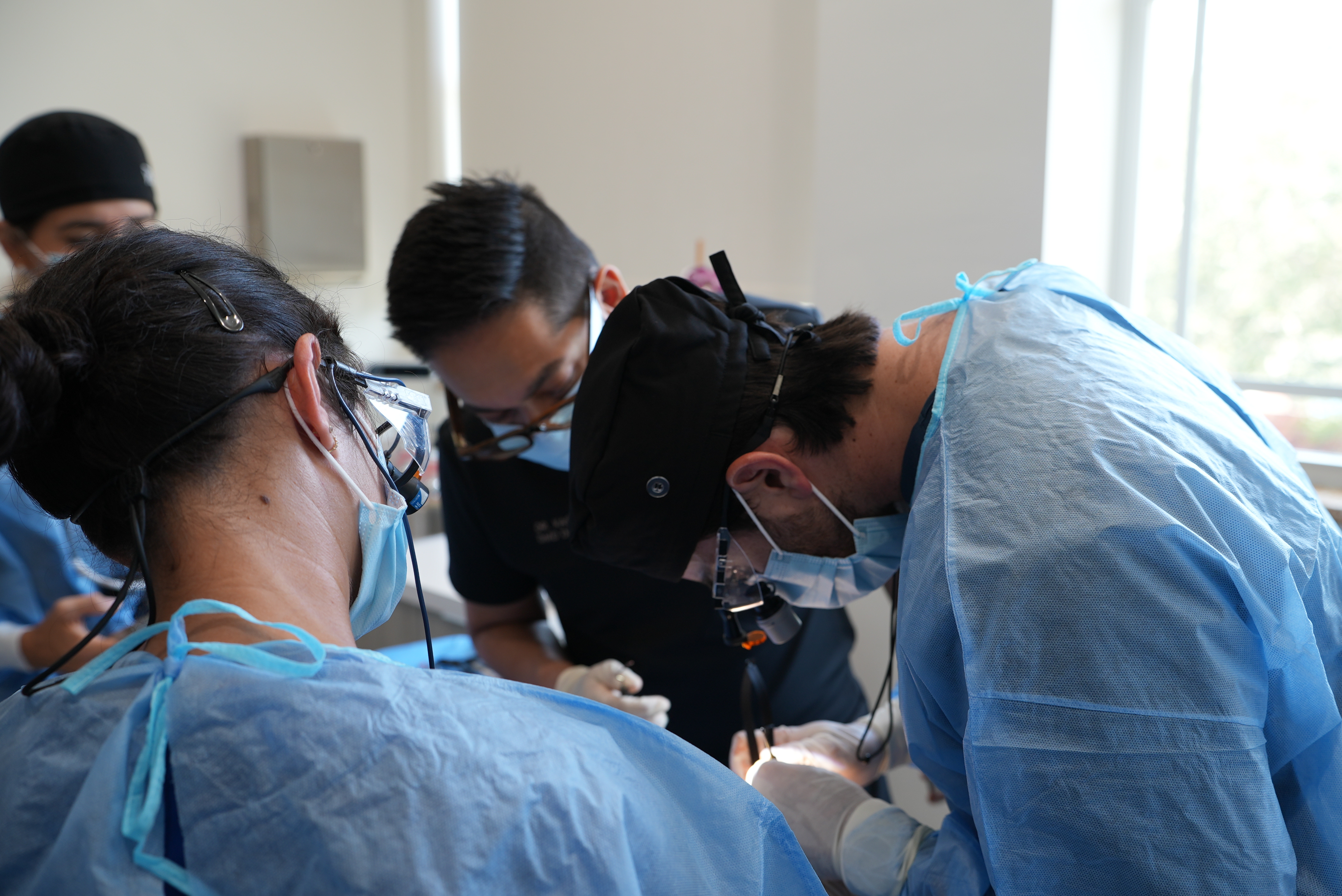 Guided, hands-on surgical practice