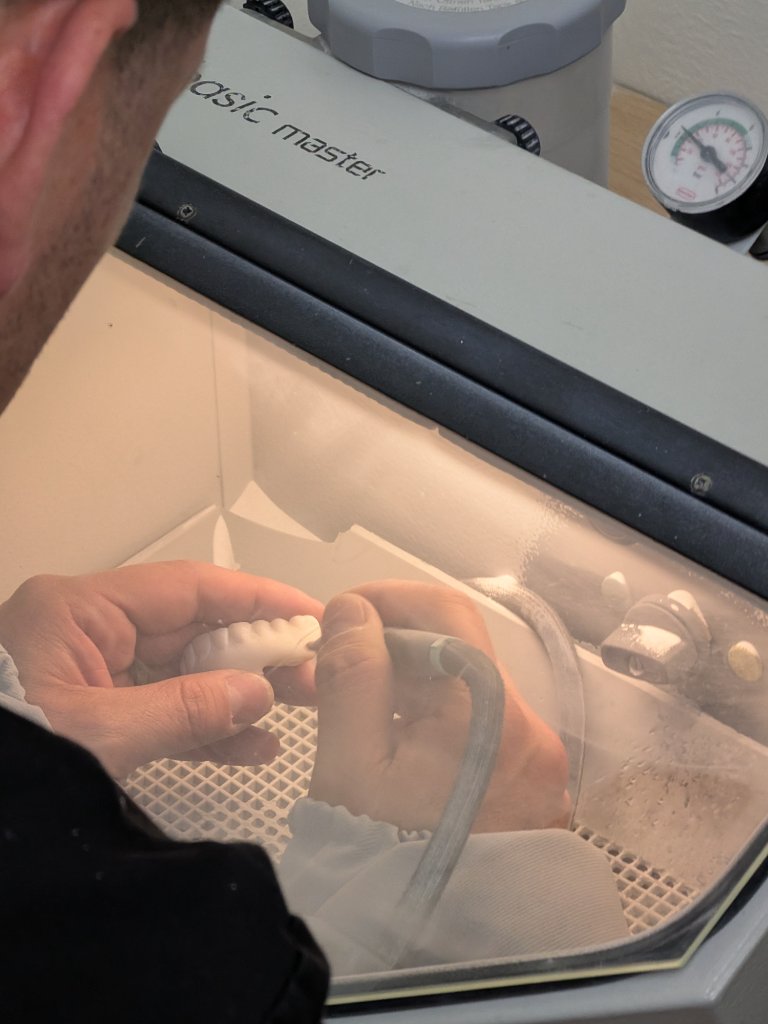 Hands-on 3D printing integration