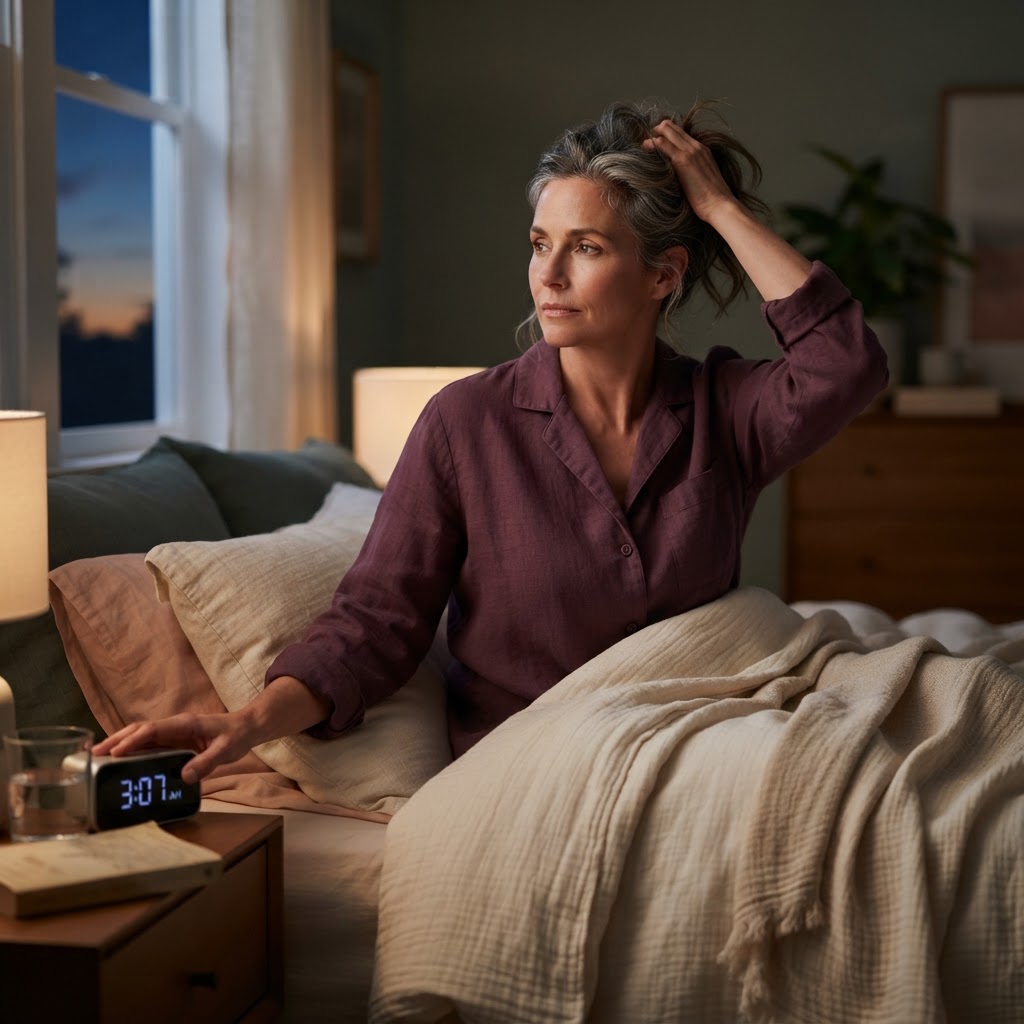 It Is 3 a.m. Again. This Is Perimenopause.