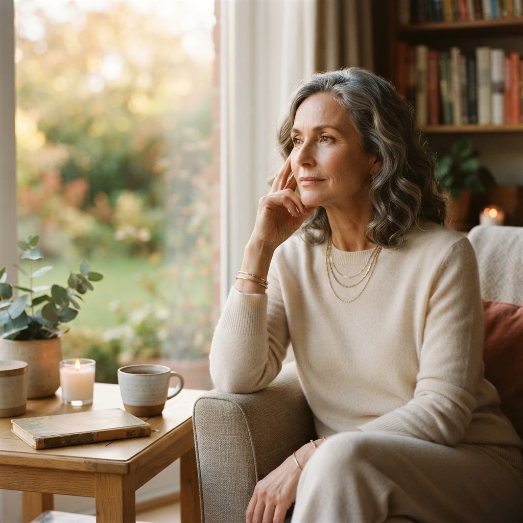 You Are Not Losing Your Mind. This Is Your Brain in Menopause.