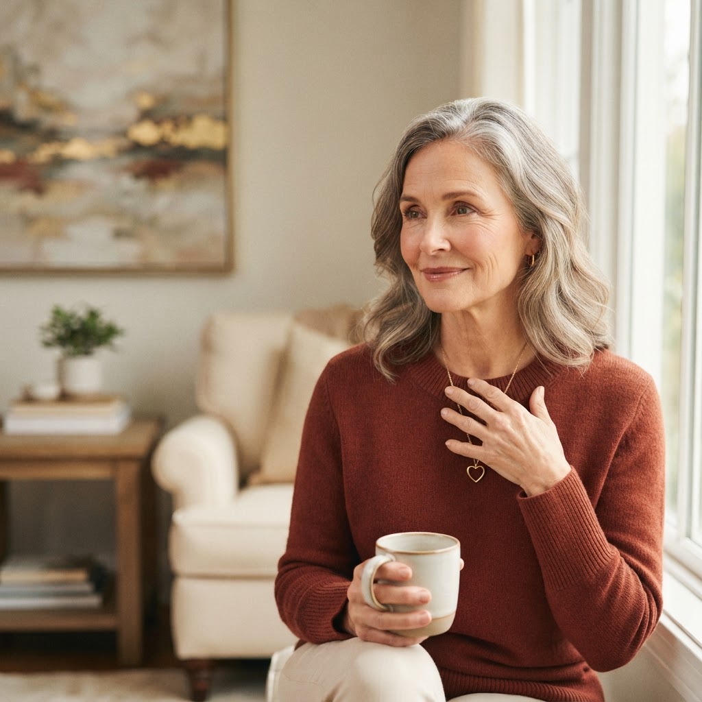 Menopause Changes Your Heart. Almost Nobody Tells You.