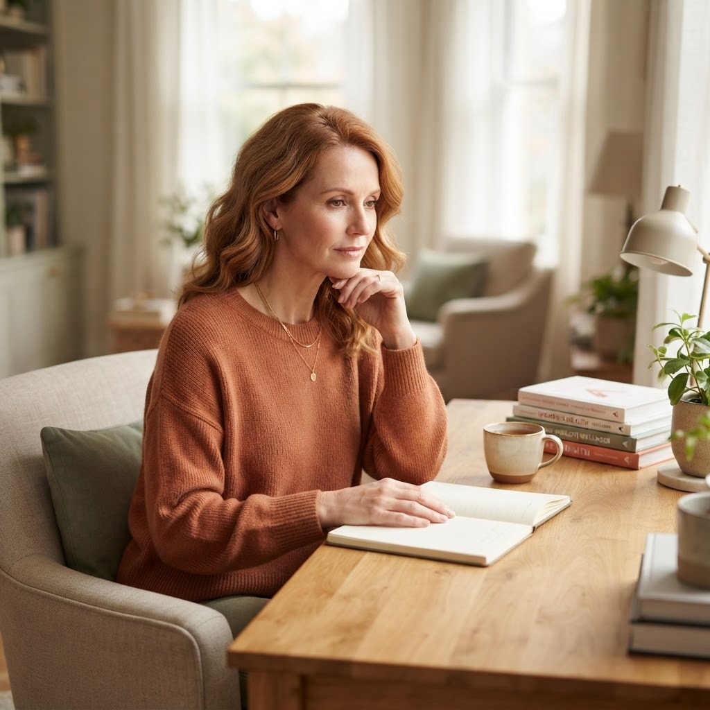 It Might Not Be Depression. It Might Be Perimenopause.