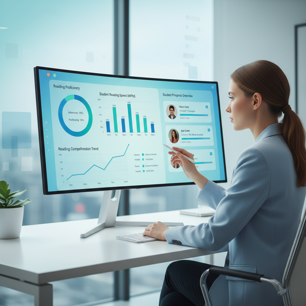Teacher dashboard