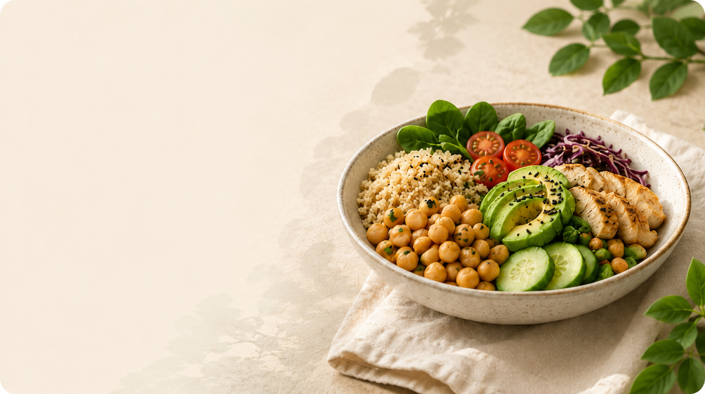 Healthy bowl