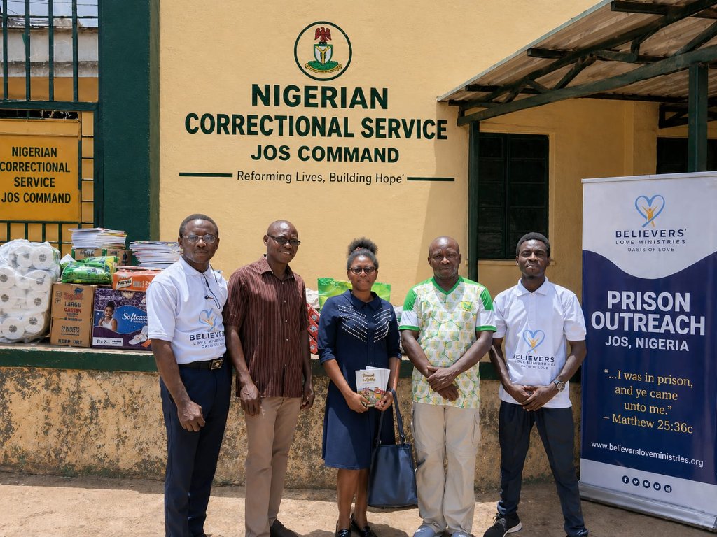 Prison Outreach Report – Jos Correctional Centre, Nigeria (April 2026)