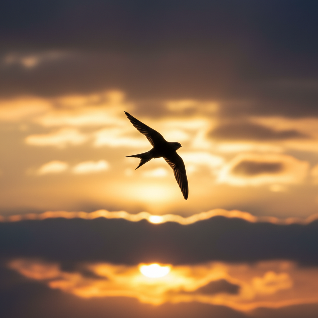 Apus Apus — The Life That Refuses to Land