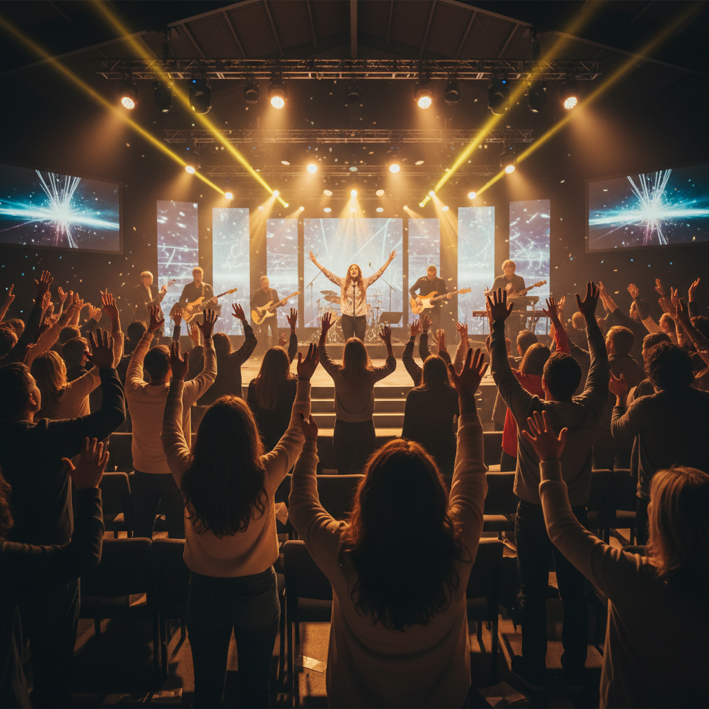 Worship and prayer gathering