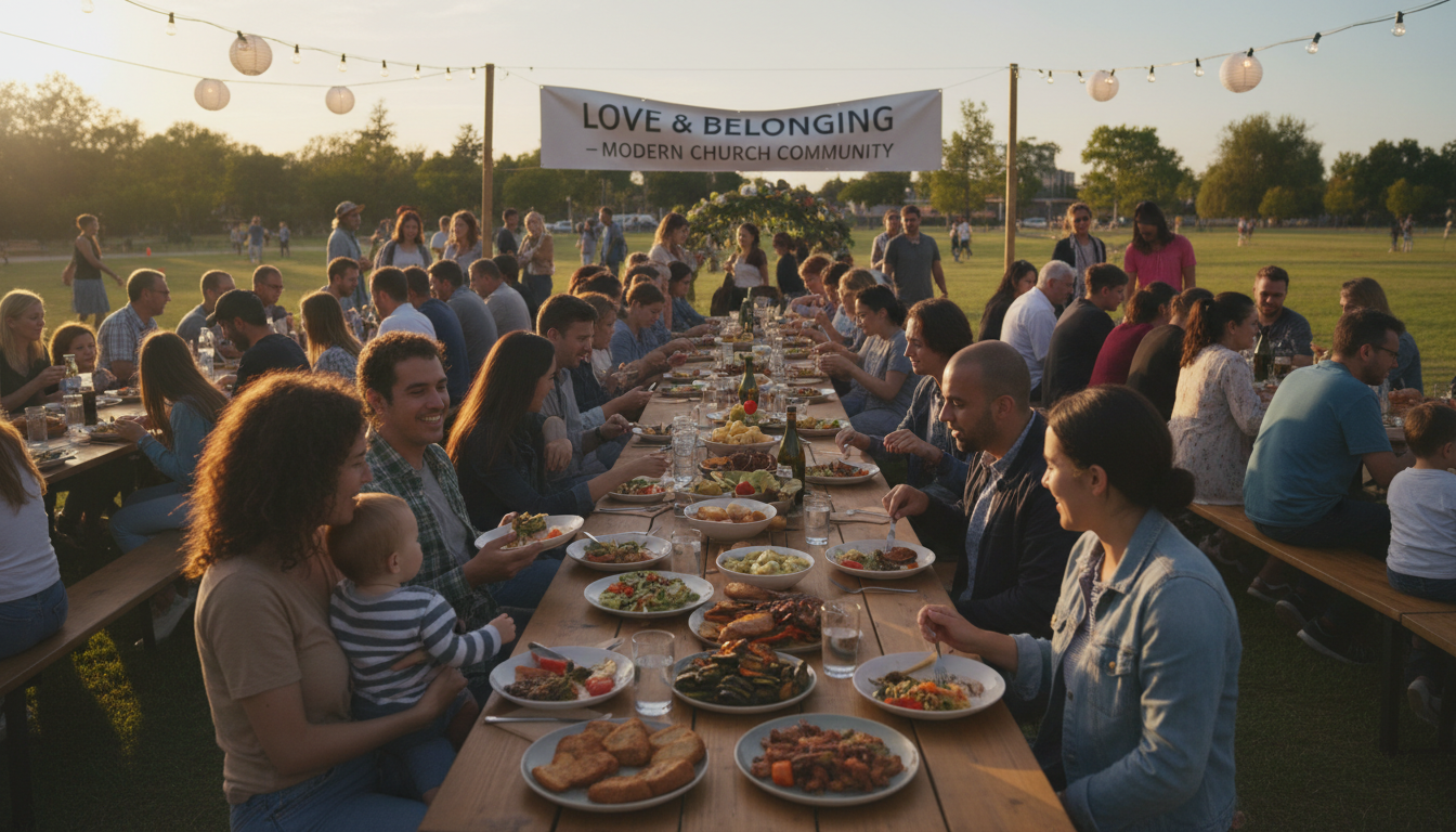 Community gathering and fellowship