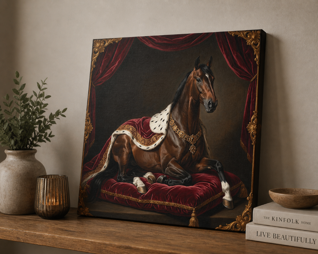 Horse Β· Canvas
