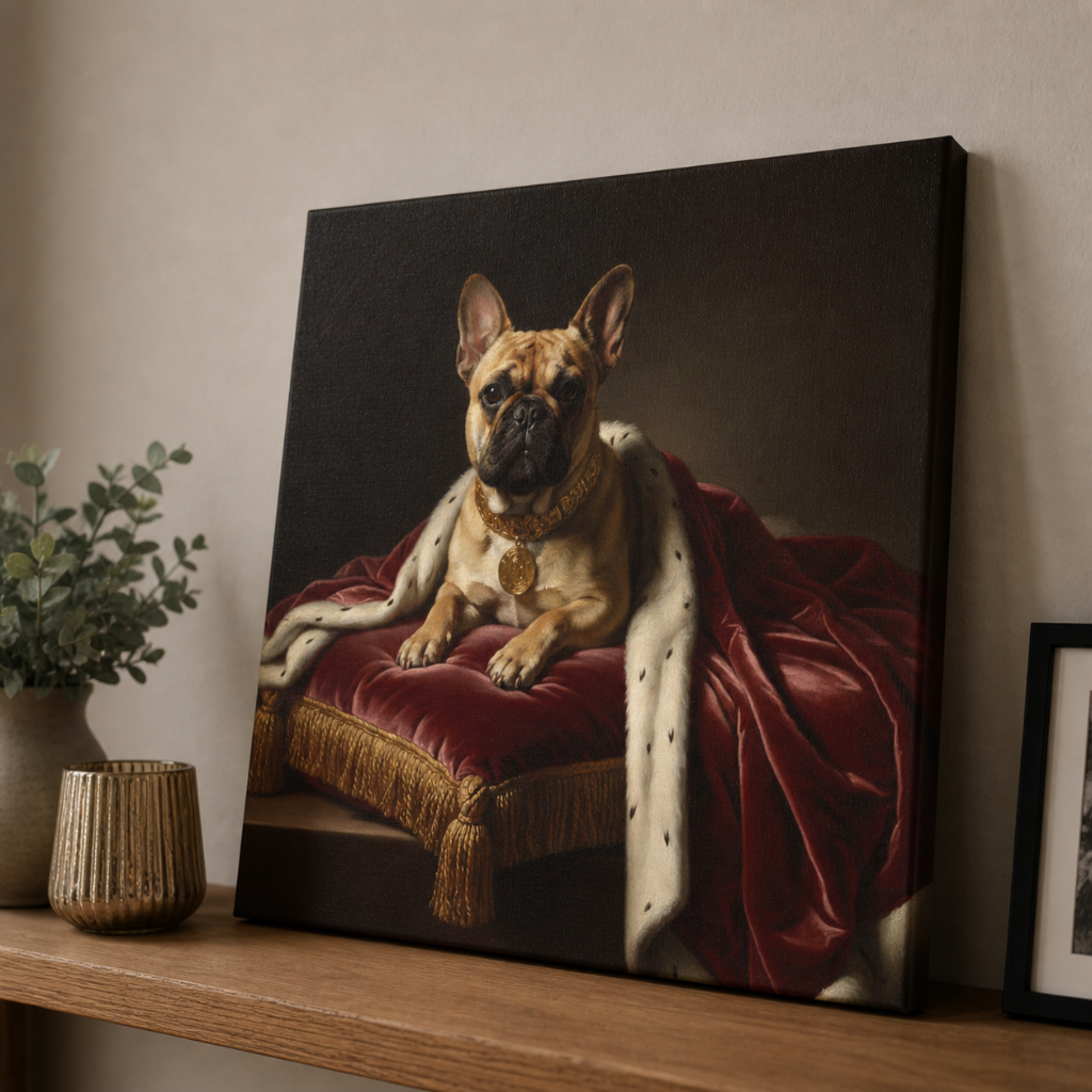 French Bulldog Β· Canvas