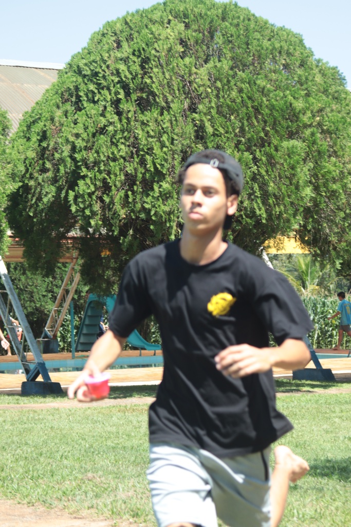 Galera em campo