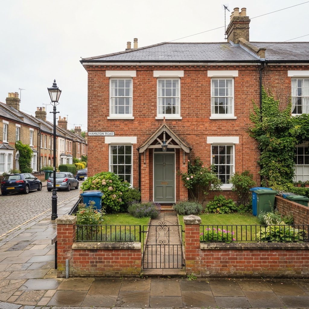 Traditional Essex property available now