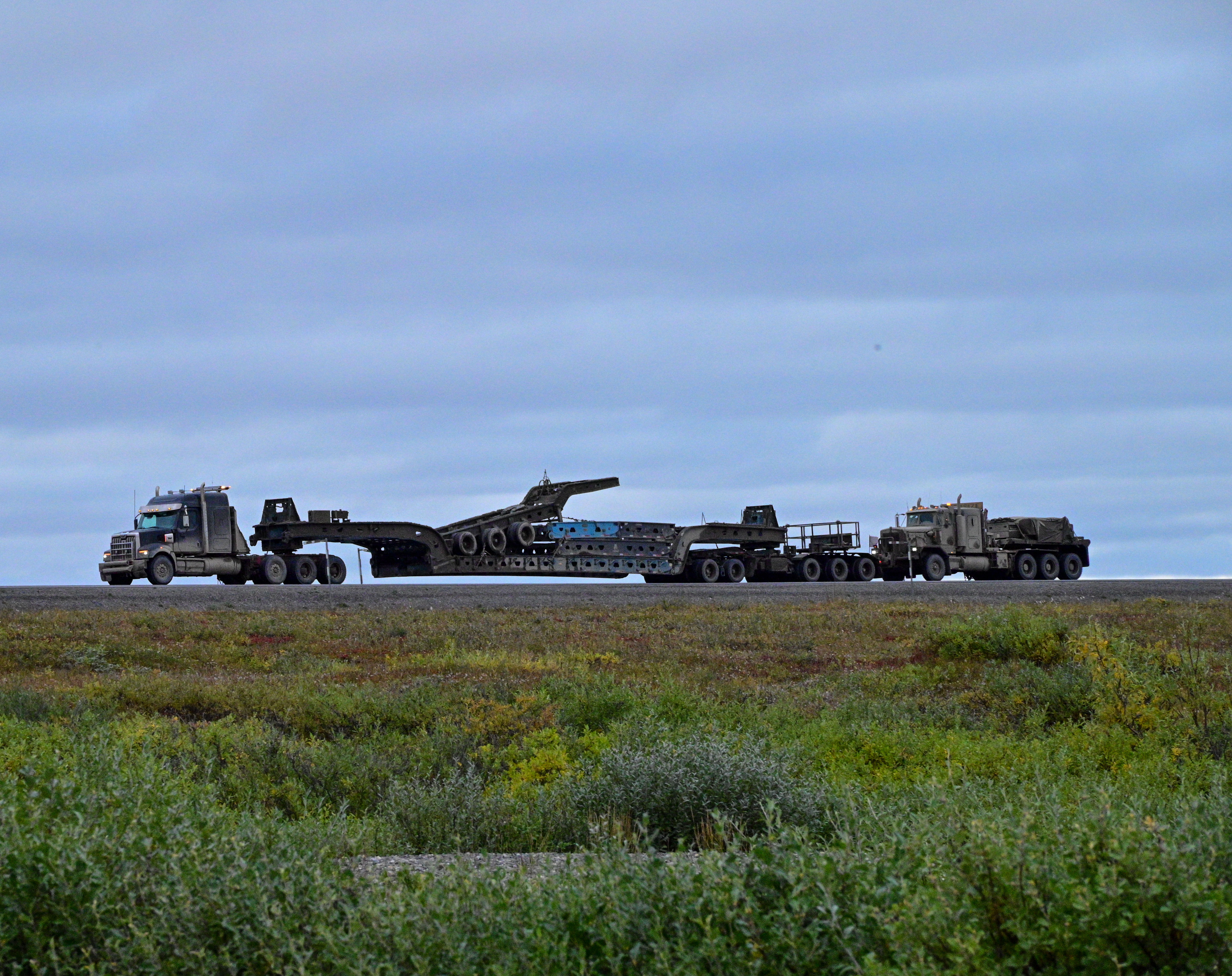Heavy Haul on the Haul Road